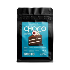 KYOTO - Brasil Chocolater café en grano espresso 250 g
