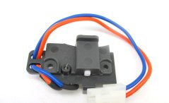 Mikrospínač zásobníka na zrnkovú kávu