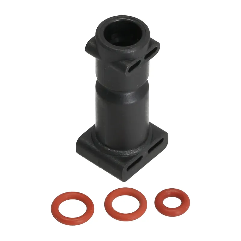 DeLonghi Anschluss zu Thermoblock inkl. Dichtungen