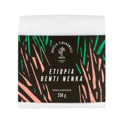 Bracia Ziółkowscy - Äthiopien Benti Nenka Natural Espresso 250 g