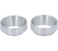 Double funnel for coffee grinder 53/58mm Double funnel for coffee grinder 53/58mm
