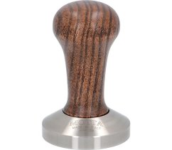 Tamper Holz und Edelstahl ⌀ 58 mm