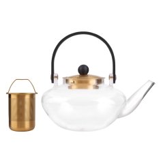 Vialli Design - Tea brewer EVA 800 ml gold