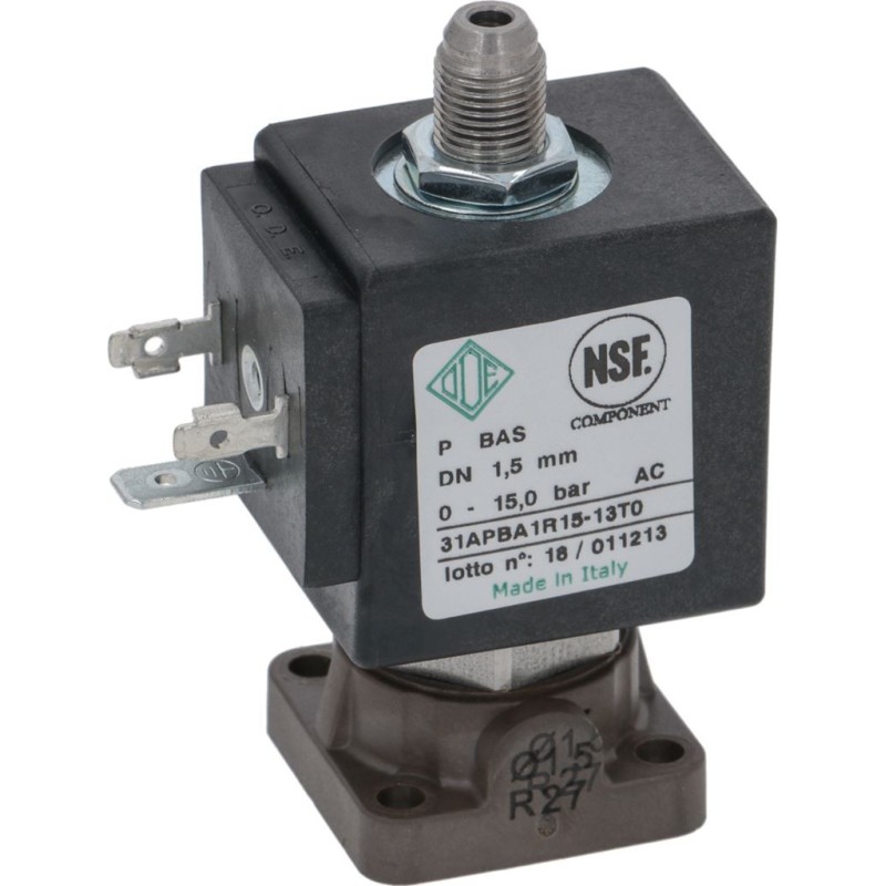 Elektromagnetický ventil ode 3-cestný 24vac 5060hz Elektromagnetický ventil ode 3-cestný 24vac 5060hz
