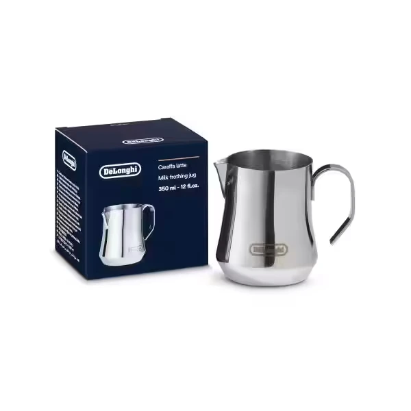 DeLonghi Milchaufschäumerkanne 350 ml DeLonghi Milchaufschäumerkanne 350 ml