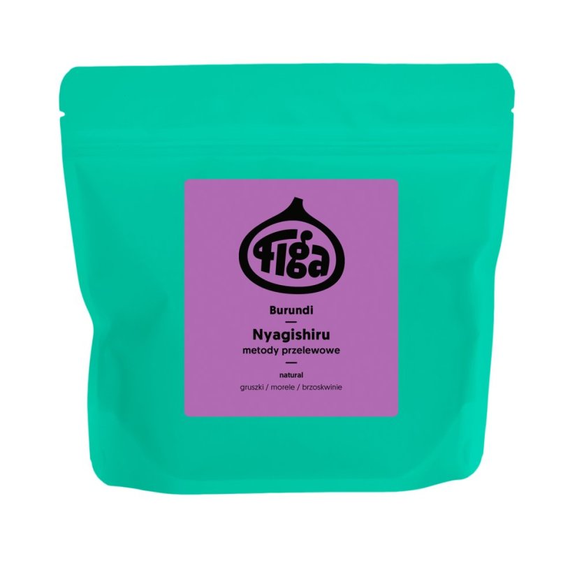 Figa Coffee - Burundi Nyagishiru Natural na filter 250 g