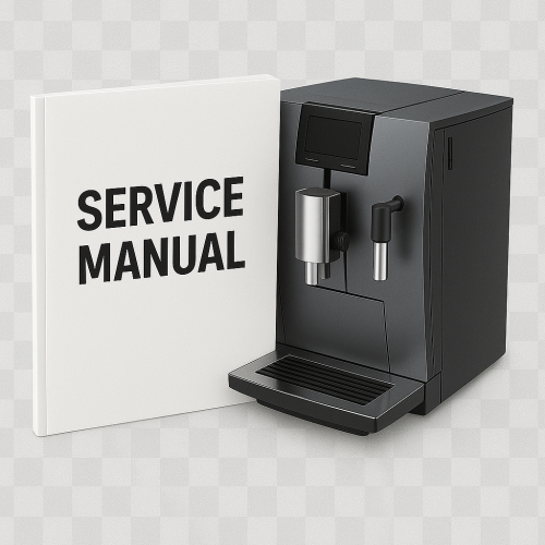 Servisné dokumentácie pre kávovary