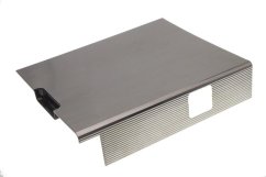 Panel lateral izquierdo para cafeteras DeLonghi Maestosa (EPAM960.75.GLM)