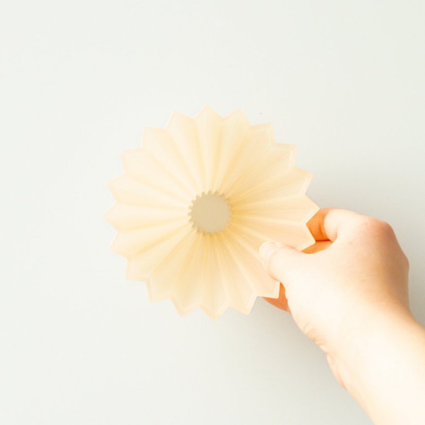 ORIGAMI Air S – dripper – Mattbeige