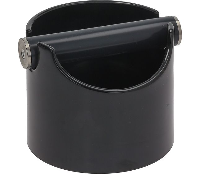 Knockbox made of plastic black Knockbox made of plastic black