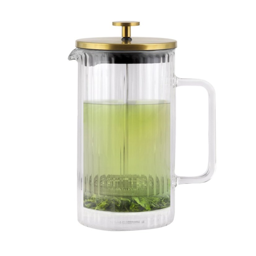 Vialli Design Tulip – French press 1 l – Mattgold