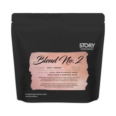 Story Coffee Roasters - Blend No.2 Brasil x Honduras espresso 250 g