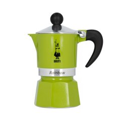 Bialetti Rainbow 1 Tasse Grün