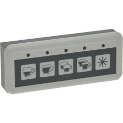 Panel tlačidiel 5 tlačidiel