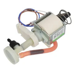 Pump with pulsation damper for Siemens coffee machines