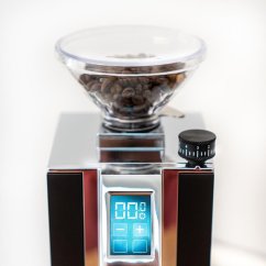 Priehľadný zásobník Eureka Mignon Single Dose s kapacitou 45 g