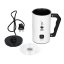 Bialetti Milchaufschäumer MKF02 Bianco