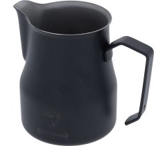 Konvička na mlieko Sanremo, čierna 0.50 l