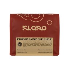 Klaro – Etiópia Banko Chelchele, káva na filter 250 g