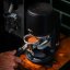 PUQ - Q GEN6 58mm Matt Black - automatický tamper