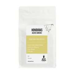 Good Coffee - Honduras Alexis Sanchez, cafea spălată pentru filtru 250 g