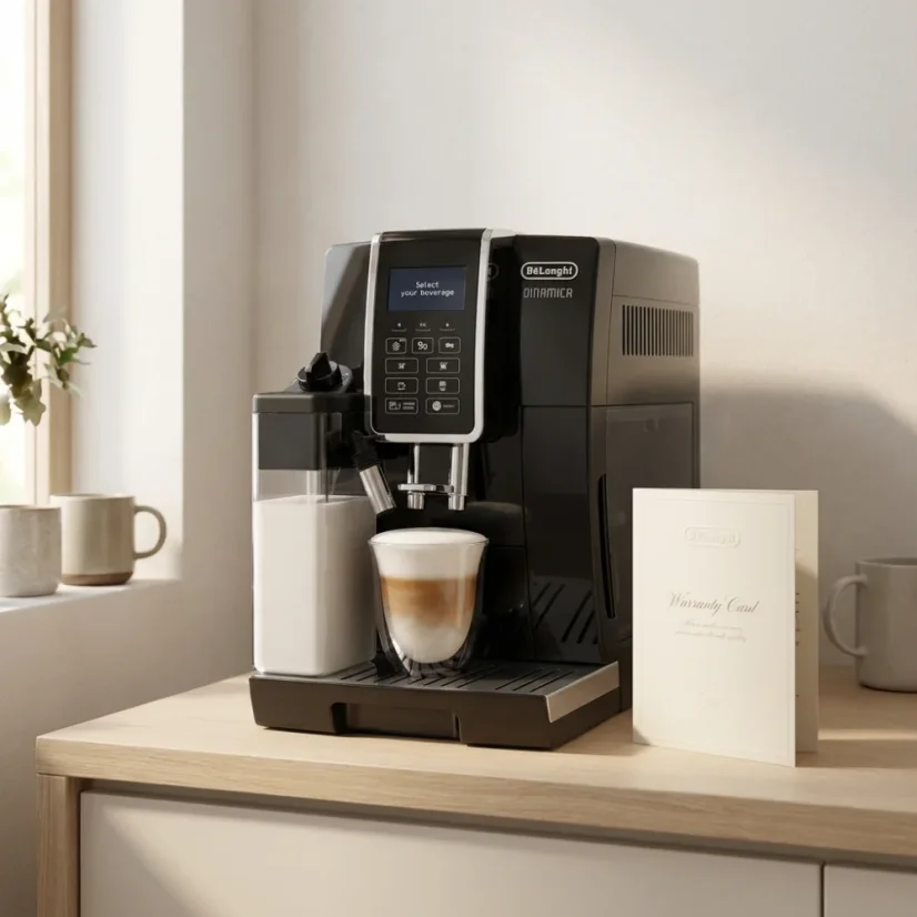 Repasovaný kávovar DeLonghi ECAM 350.55.B Dinamica
