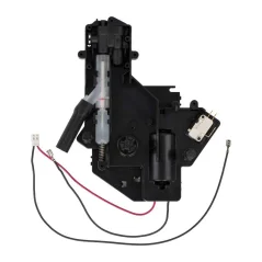 Brew unit drive with drain valve for Melitta Caffeo Solo E95x coffee machines