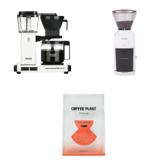 Baratza Encore + Moccamaster KBG 741 + COFFEE PLANT FLOW Blossom Filterkaffee 250 g