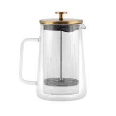 Vialli Design - French Press Diva Auriu Mat 1l