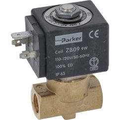 Elektromagnetický ventil parker 2-cestný 110v 5060hz