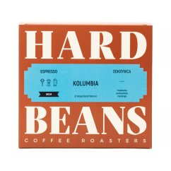 Hard Beans – Colombia El Vergel entkoffeinierter Espresso 250 g