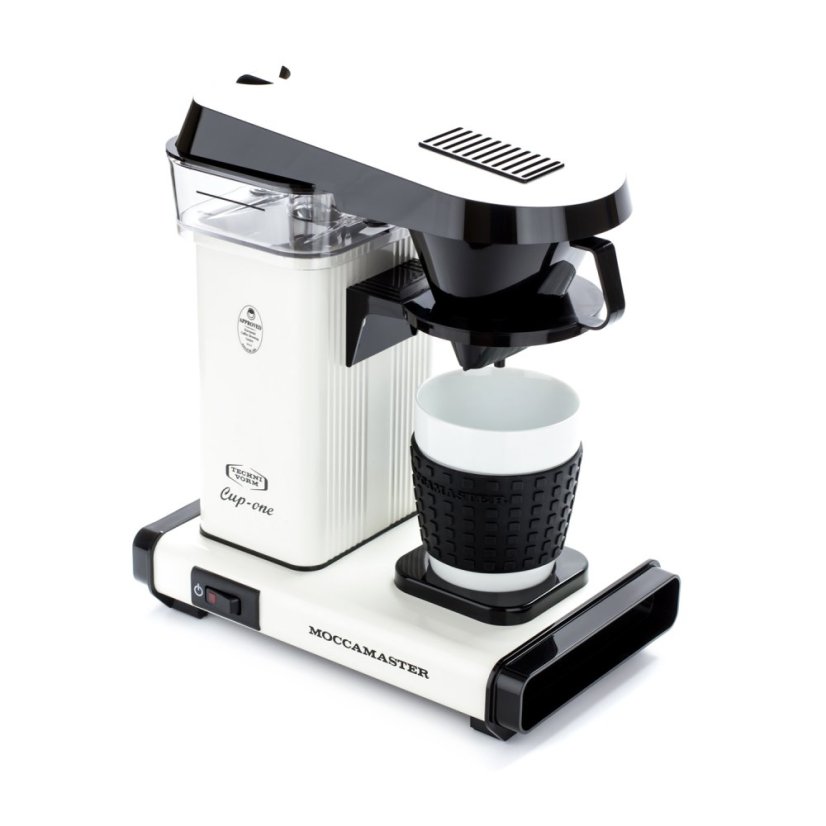 Moccamaster Cup-One Kaffeemaschine Cream - Filterkaffeemaschine