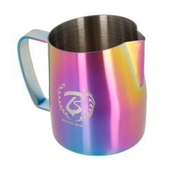 Barista Space – кана за мляко 450 ml Titanium Sandy Multicolor