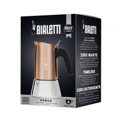 Bialetti New Venus 6tz - Kupfer