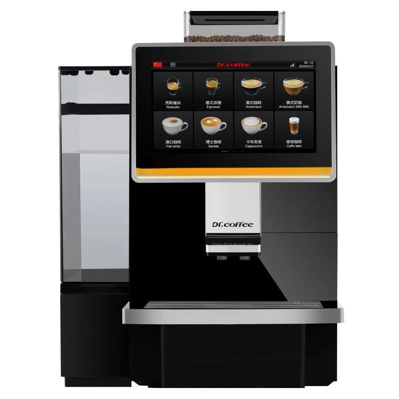 Dr. Coffee Coffeebreak Big Plus schwarz
