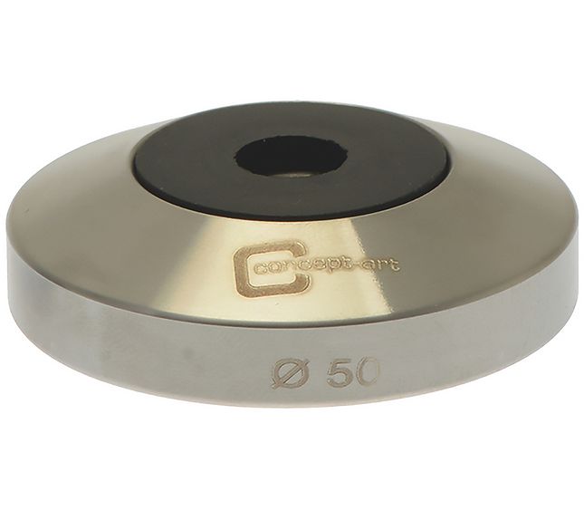 Tamper base m8 flat s.steel ? 50 mm Tamper base m8 flat s.steel ? 50 mm