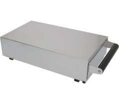Stainless steel knockbox