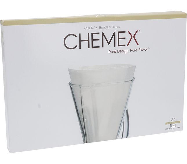 Balení 100 filtrů pro chemex Balení 100 filtrů pro chemex