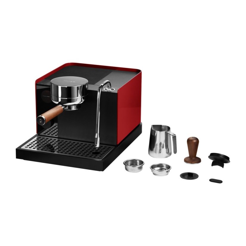 Fellow - Espresso Series 1 - Kirschrot mit Walnuss