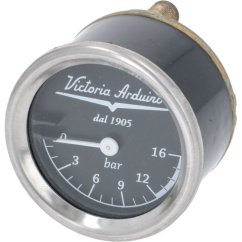 Victoria arduino sada manometr 016bar 18 d60 va 1ks r09100011