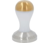 Pesado Tamper ⌀ 58,5 mm weiß&gold
