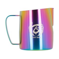 Barista Space – кана за мляко 450 ml Titanium Sandy Multicolor