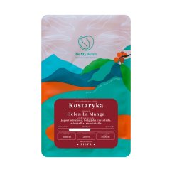 BeMyBean – Kostarika Helen La Manga Natural, káva na filter 250 g