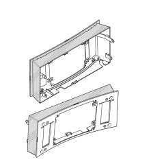 Ovládací panel pre kávovary DeLonghi Perfecta