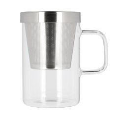 Paper & Tea - Veľký hrnček na prípravu čaju 450ml