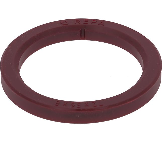 Těsnění páky na filtr ⌀ 72x56x8 mm Těsnění páky na filtr ⌀ 72x56x8 mm