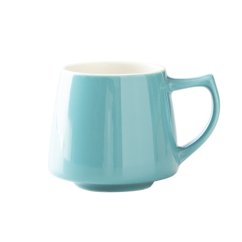 ORIGAMI Aroma — porcelánová šálka 200 ml, tyrkysová