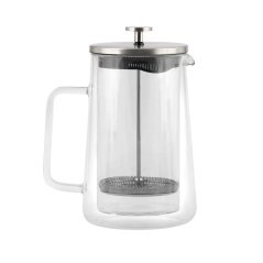 Vialli Design - French Press Diva stříbrná matná 1l