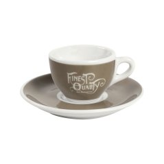 La Marzocco - Sada 6 šálok a tanierikov na espresso 65 ml - Béžová