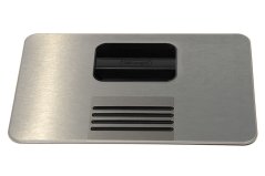 Bohnenbehälterdeckel für DeLonghi PrimaDonna Elite Kaffeemaschinen (ECAM656.85.MS EX:1)